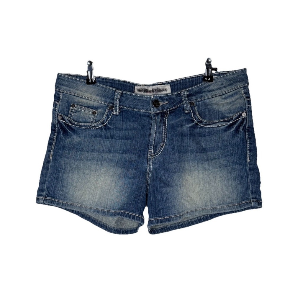 BKE Culture Denim Jean Shorts Blue Women's Size 30